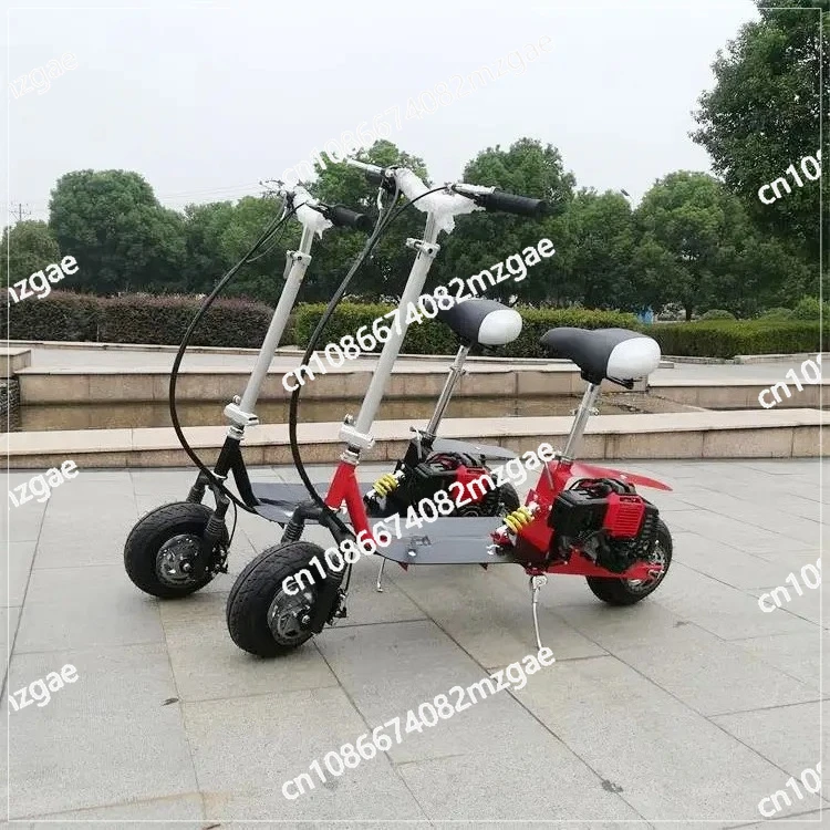 

Бензиновый мини-ходовой автомобиль для взрослых, маленькое колесо, двухтактный, с газовым электроприводом, личный транспорт