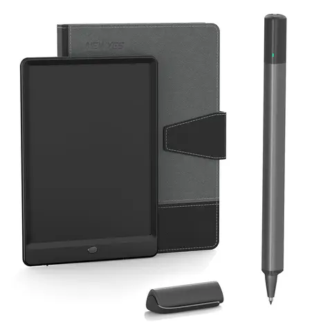 NEWYES SyncPen 4 Smart Pen with Digital Notebook Digital Pen Sync Pen Erasable Gel Pen Bluetooth Wireless OCR with Notepad