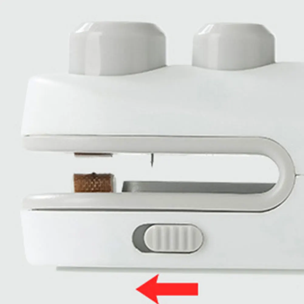 آلة ختم الأكياس المحمولة USB قابلة للشحن أكياس التغليف السدادة المحمولة جهاز غلق أكياس الطعام أداة المطبخ #1