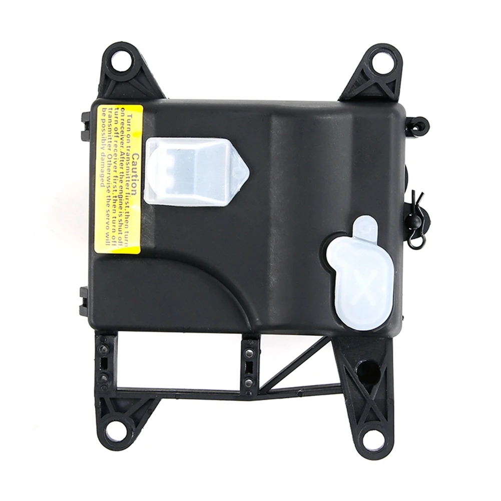 Kit de caixa de bateria de plástico adequado para 1/5 HPI ROFUN BAHA ROVAN KM BAJA 5B 5T 5SC SS Rc Car Parts-Y44A