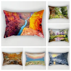 unframed Home autumn decoration christmas pillow cushion cover Home decorations throw pillow covers 30*50 pillowcase 30x50 40x60