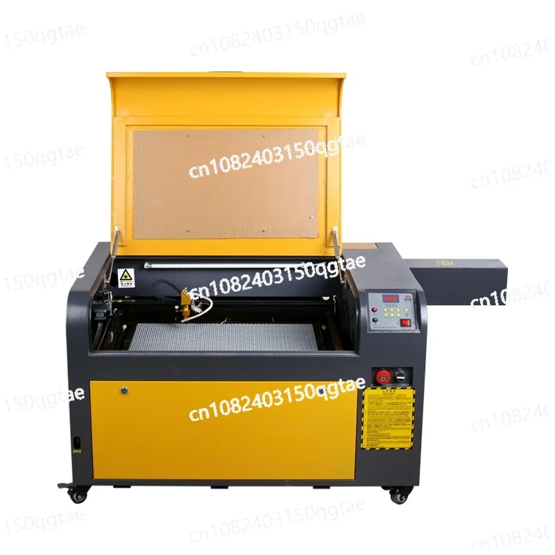 Using High-quality Laser Engraving Machine To Cut 80W CO2 4060 Laser Cutting Machine