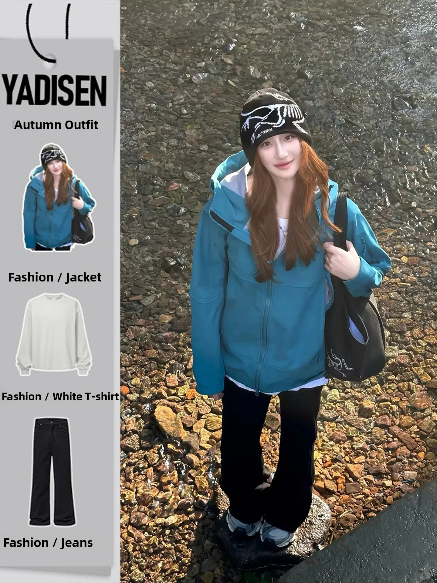 

Ретро-куртка в американском стиле для мужчин и женщин, осенне-зимняя, для активного отдыха, ветрозащитная, водонепроницаемая, из полиэфирного волокна.