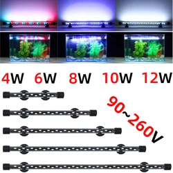 1PC 220V EU Plug Waterproof Aquarium Light LED Fish Tank Clip Underwater Decor Lighting Submersible Lamp Plant Grow Lamp