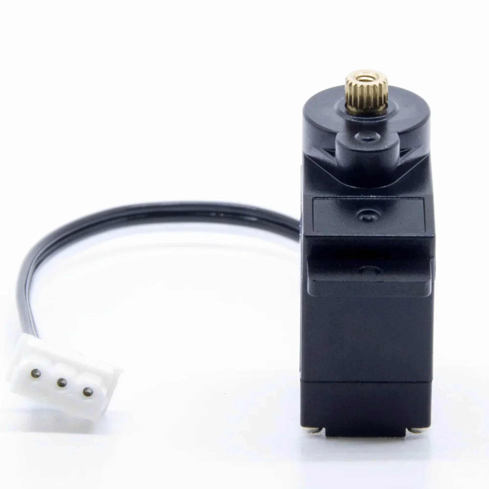 Mini Servo Feetech da 2 kg 300 °   Micro servomotore con ingranaggi metallici a doppio asse per modelli di braccio robotico/RC con bus seriale TTL (1/2/4/10 pezzi)