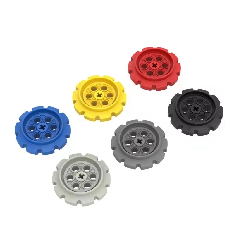 

Gobricks GDS-1226, техническая звездочка, большие колеса, совместимые с lego 57519, детские игрушки