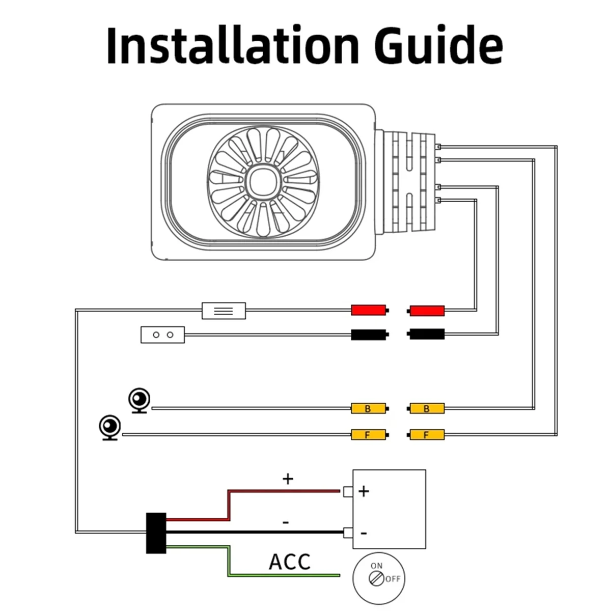 

Hot Deal Motorcycle Camera WiFi No Screen Ultra HD 2K + 2K GPS Motocycle DVR 1440P Dual Lens Waterproof Moto Dash Cam Recorder