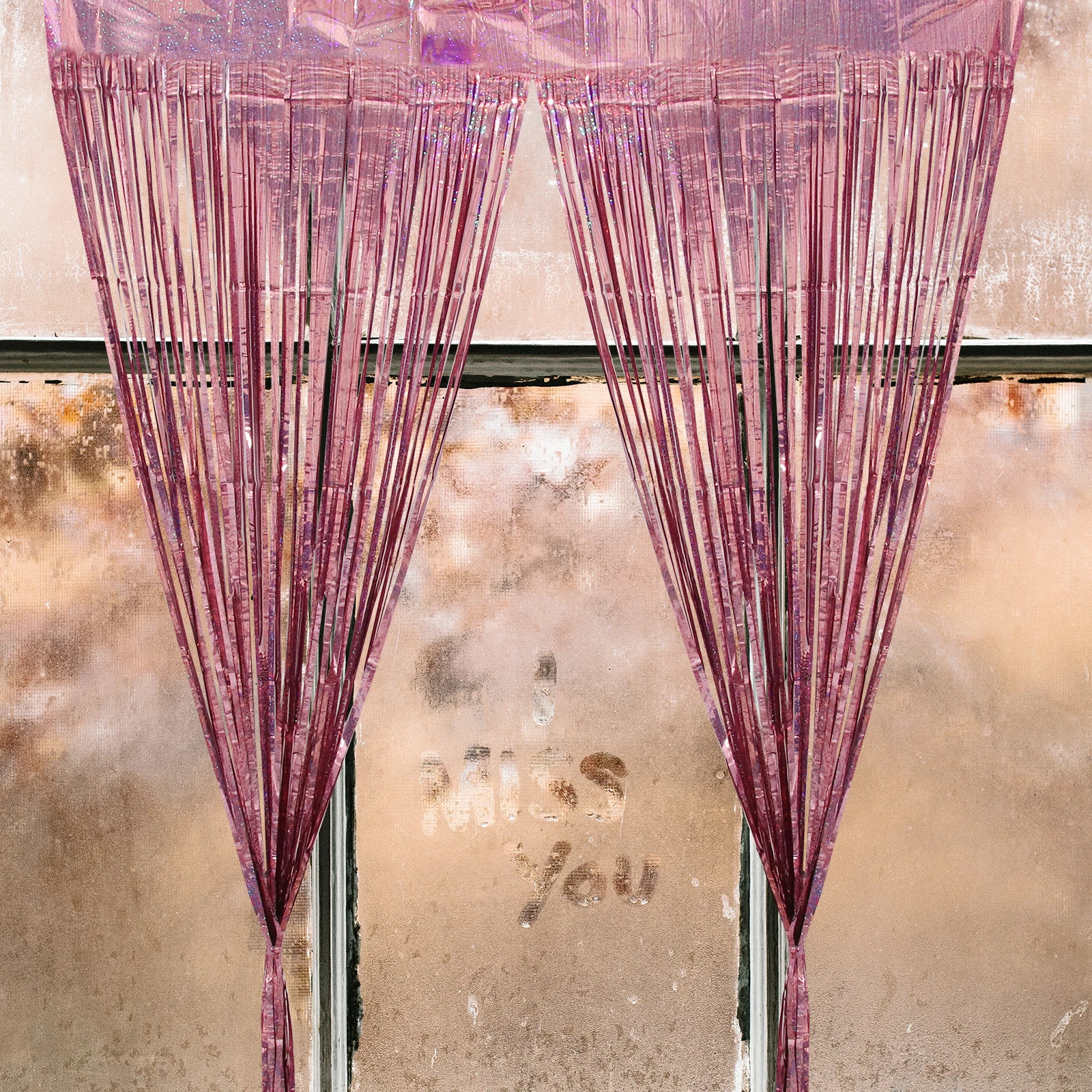 

Background Christmas Hangings Party Birthday Tassel Decoration