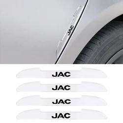 Car Anti-collision Strip Stickers Door Edge Protector Accessories For JAC J7 J3 S2 J2 JS2 T8 JS4 J5 Refine S3 S7 J4 S4 JS3 S5 J6