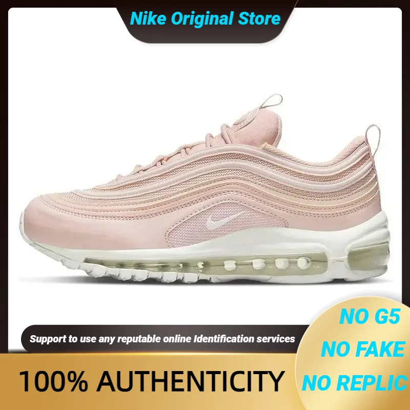 Nike Air Max 97 Pink Oxford 2022 Women's Sneakers shoes DH8016-600 With Original Box