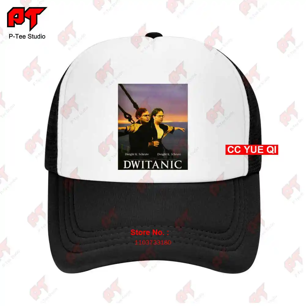 Titanic Dwight Schrute Dwitanic The Office Baseball Caps Truck Cap GSBI