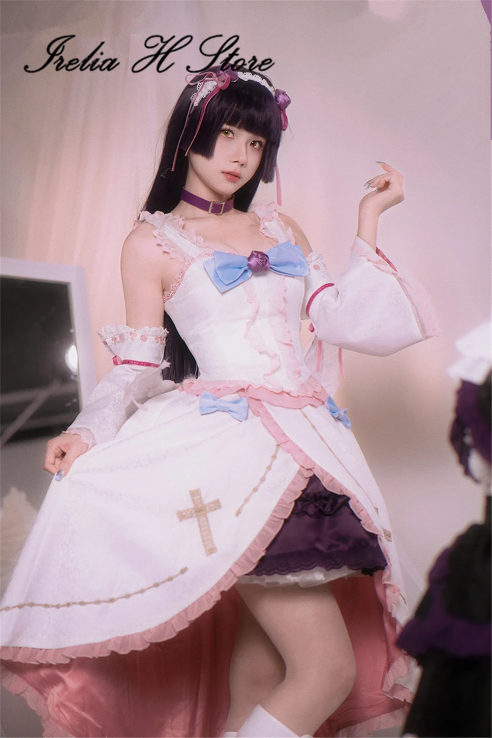 Irelia H Store Gokou Ruri My Little Sister Can't Be This Cute!! Anime Gokou Ruri Cosplay Costume Women lolita dress female