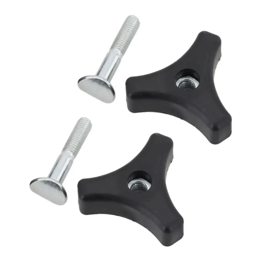 Plastic Lawn Mower Handle Screw Nut Hi-Strength Wear-Resist Handlebar Screws Replacement Parts Kit Lawn Mower Handlebar Nuts