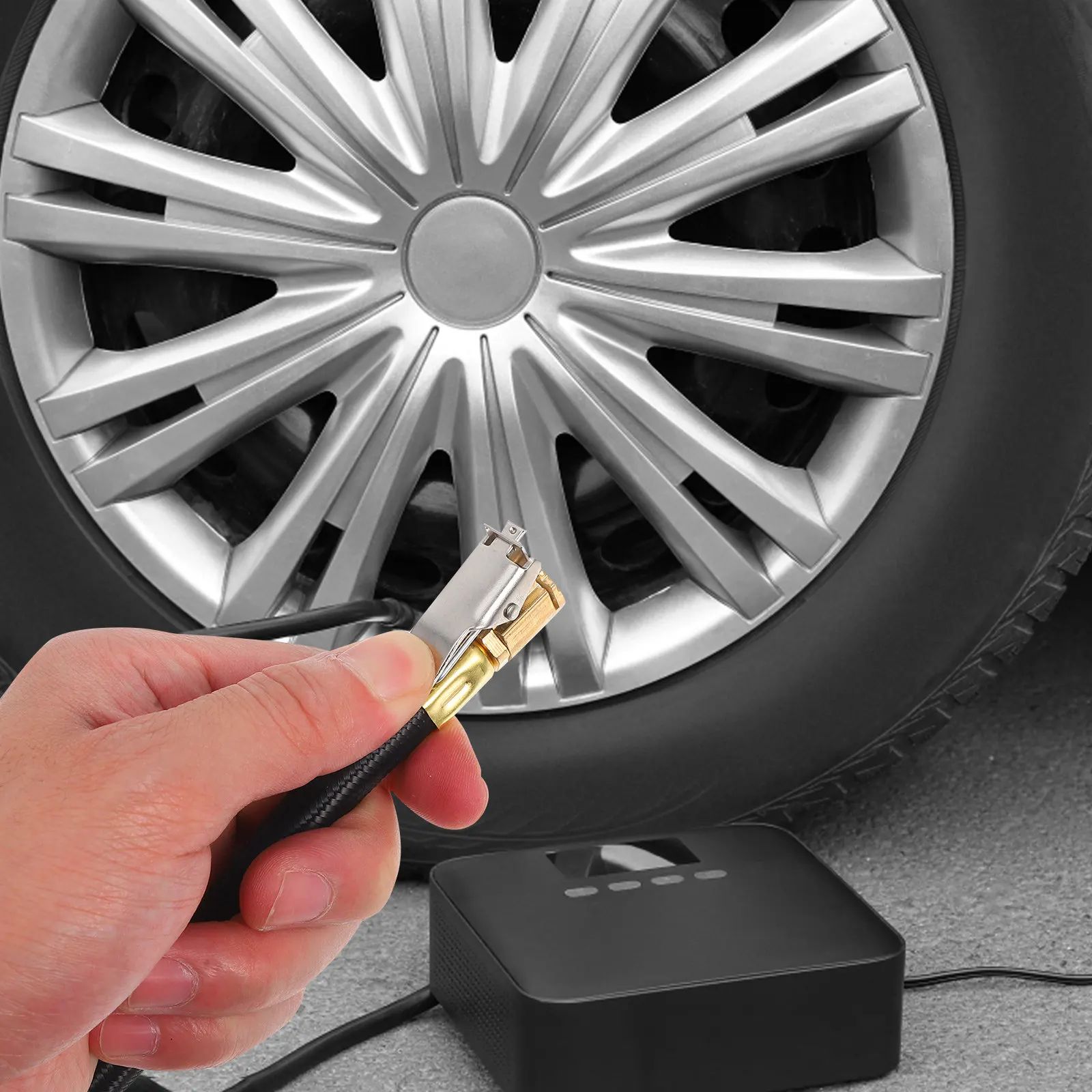 

Удлинительный шланг для накачки шин, быстрозажимной адаптер, удлинительная трубка для насоса высокого давления для автомобиля, мотоцикла, велосипеда, воздушного компрессора