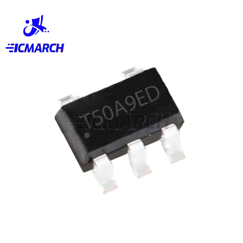 10 Stuks Tmi3108 Smd SOT23-5 Markering Code T50a T50a9 Synchrone Buck Converter Chip Nieuwe Goede Kwaliteit