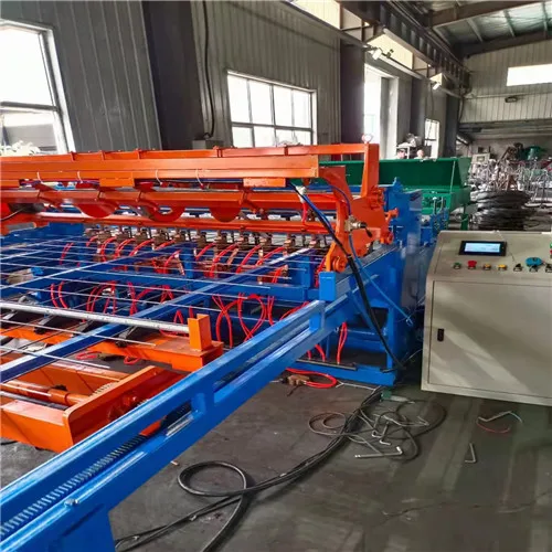 Full Automatic Hot Sale Fence  Wire Mesh Chain Link Fence Net Making Machine Factory Diamond Mesh Making Machine Best Price