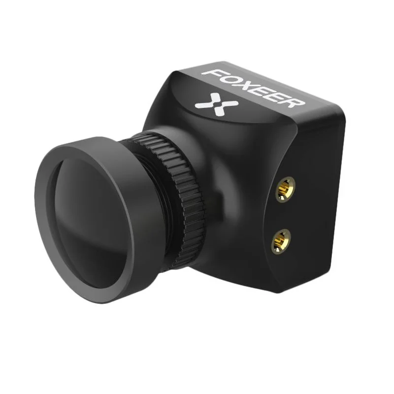 Foxeer Razer Mini HD 5MP 2.1mm M12 obiektyw 1200TVL standardowa kamera FPV 4:3 16:9 NTSC/PAL przełączana kamera z opóźnieniem 4 ms