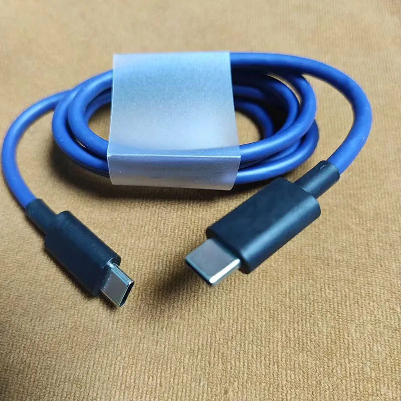 9A 165W Fast Charging Cable Type C to Type C For Red Magic 9 Pro 10 Pro Z Series Magic Flash Charging Wire USB Data Cord in Blue