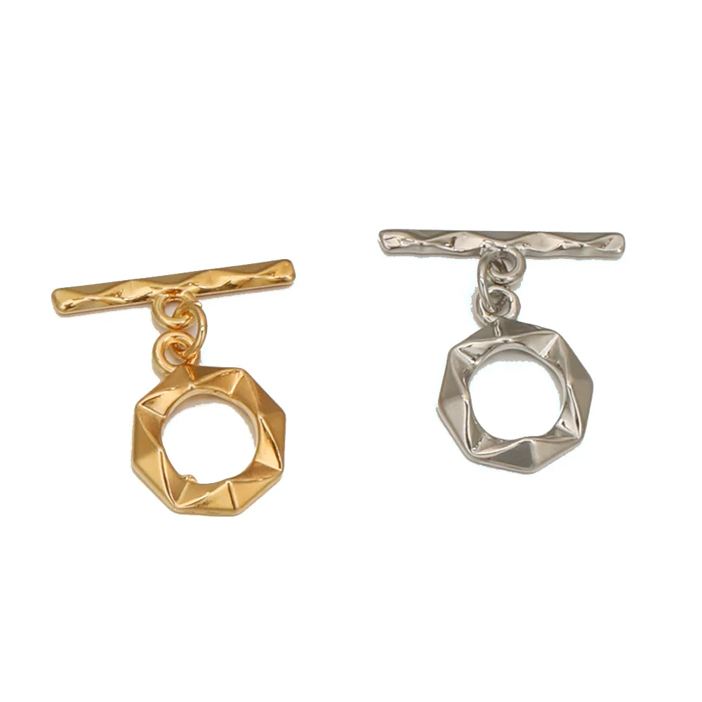 

Cordial Design 50Pcs 20*20MM Jewelry Accessories/Copper/Hand Made/OT Clasps & Hooks/Genuine Gold Plating/DIY Connectors #193023