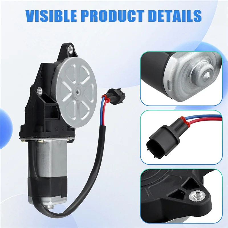 

AS-2Pins водитель автомобиля левый электродвигатель стеклоподъемника для Nissan Altima Frontier Murano Sentra Xterra 80731-8991A