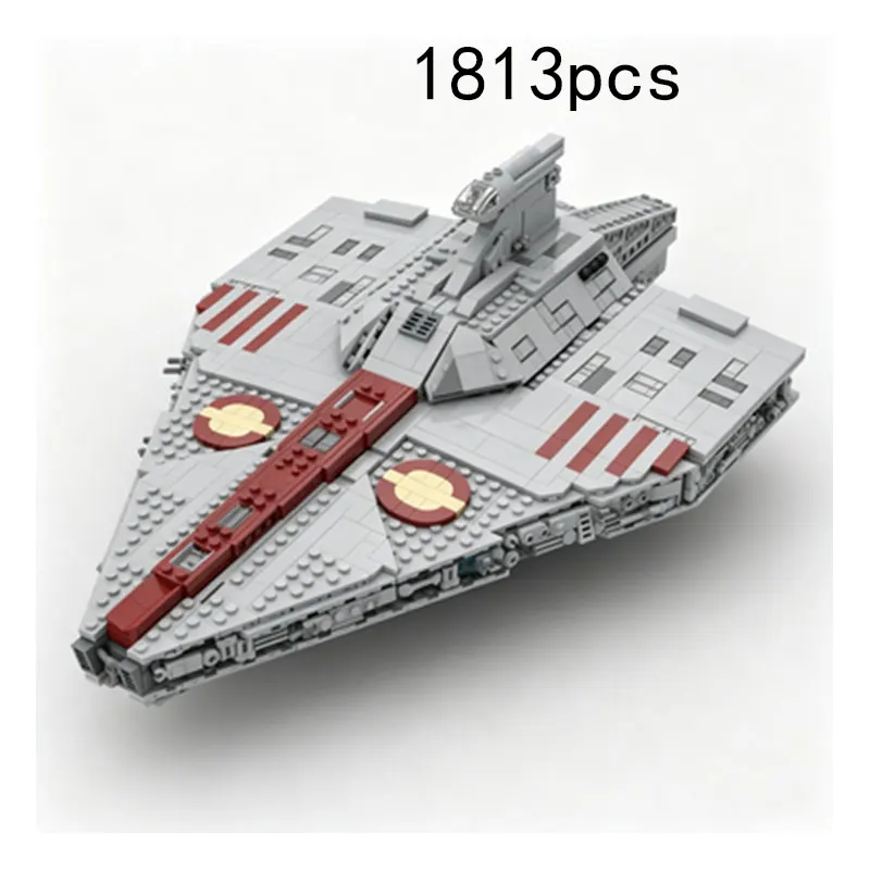 

MOC 1813pcs Small Particle Assembly Building Blocks Model Building Home Decoration Boy Toy Set Gift