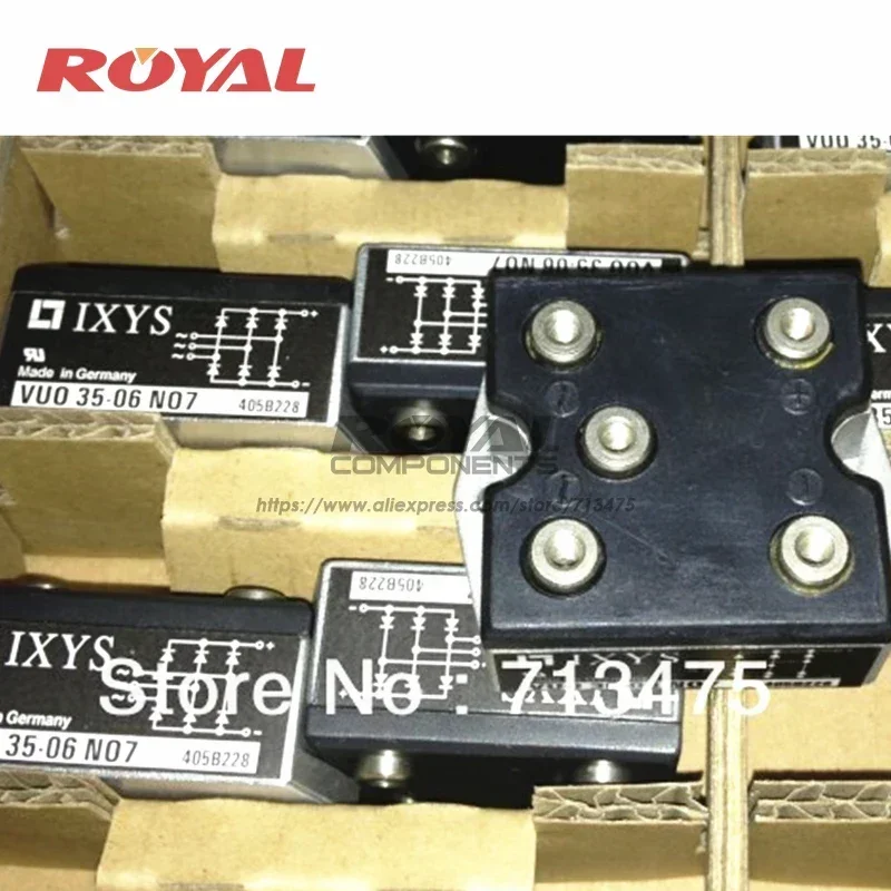 VUO35-18NO7 VUO35-16NO7 VUO35-14NO7 VUO35-12NO7 VUO35-06NO7 MODULO ORIGINALE