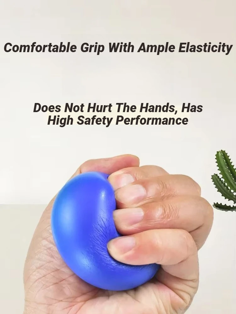 Hochelastischer Greifball zur Fingerstärkung, Griffmassagegerät, Quetschtrainer, Muskeltrainer, Rehabilitations-PU – Detail 6