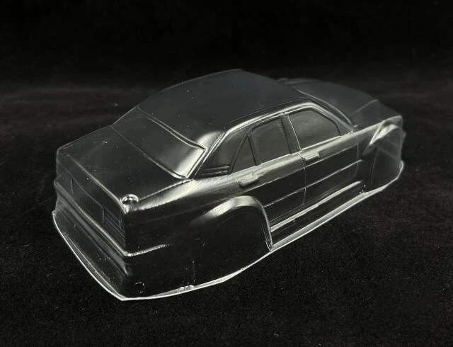 PVC Car Shell Body Shell 190E 98MM Wheelbase for RC Car 1/28 KYOSHO Mini-z Mini-Q HGD1 RW00 DRZ ATM XRX TG LSD DriftArt DZ01