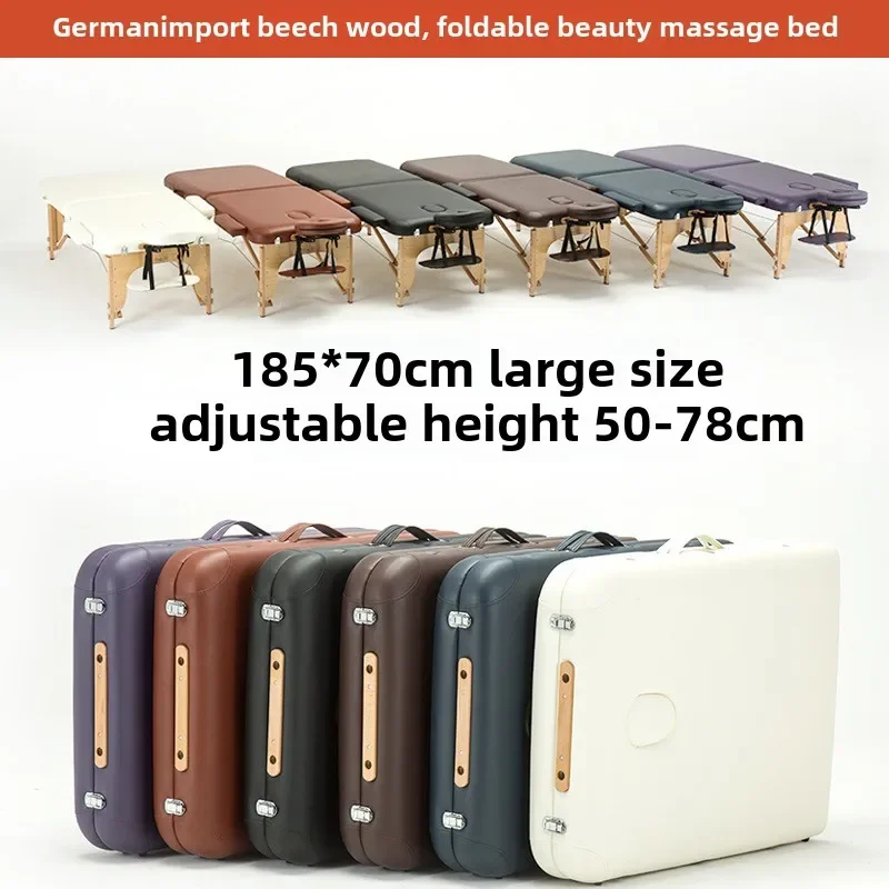 Folding massage bed beauty body massage acupuncture tattoo bed