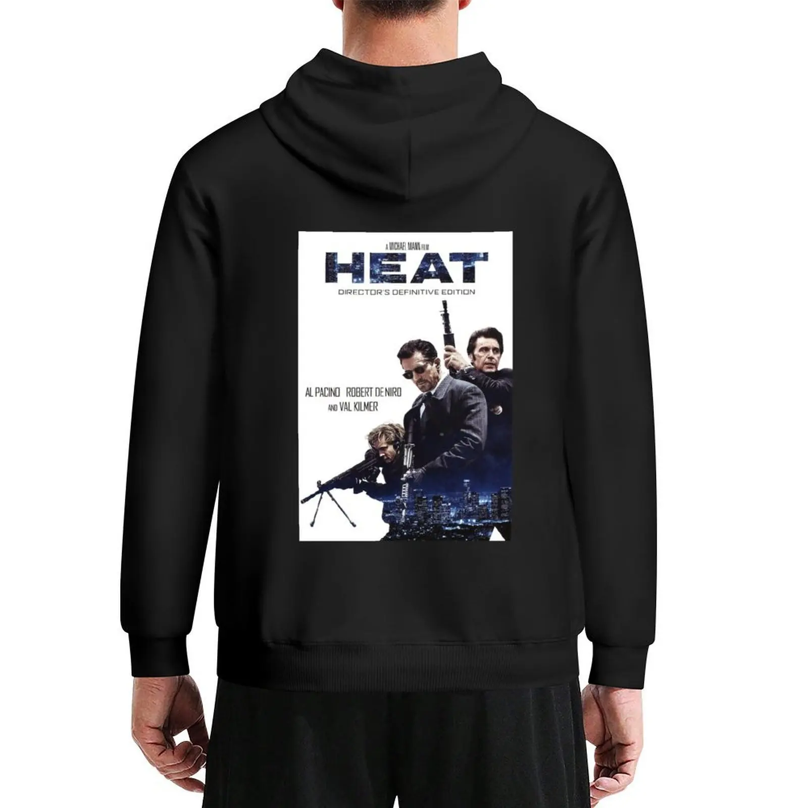 

Heat (1995) Movie Hoodie men's sweat-shirt set male clothes anime clothes men clothing mens hoodie
