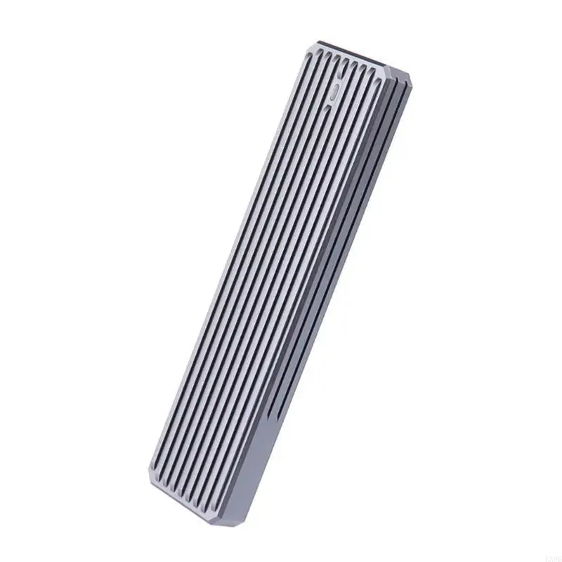 Aluminum Alloy NVME SSD Case for 2230-2280 22110 Mobile Hard Disk Case Enclosure Support UASP Acceleration 10Gbps - Image 3