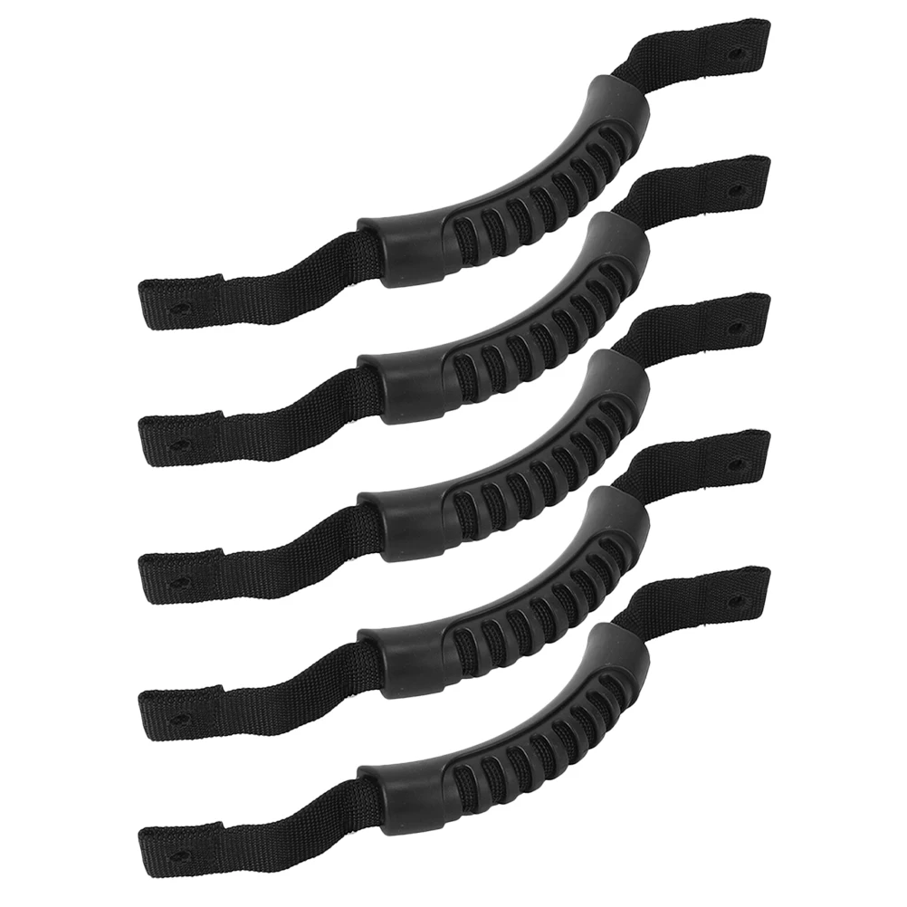 

Kayak Handle Durable Nylon Strap Weather Resistant PVC Material Side Mount Kayak Universal Replacement Parts Boat