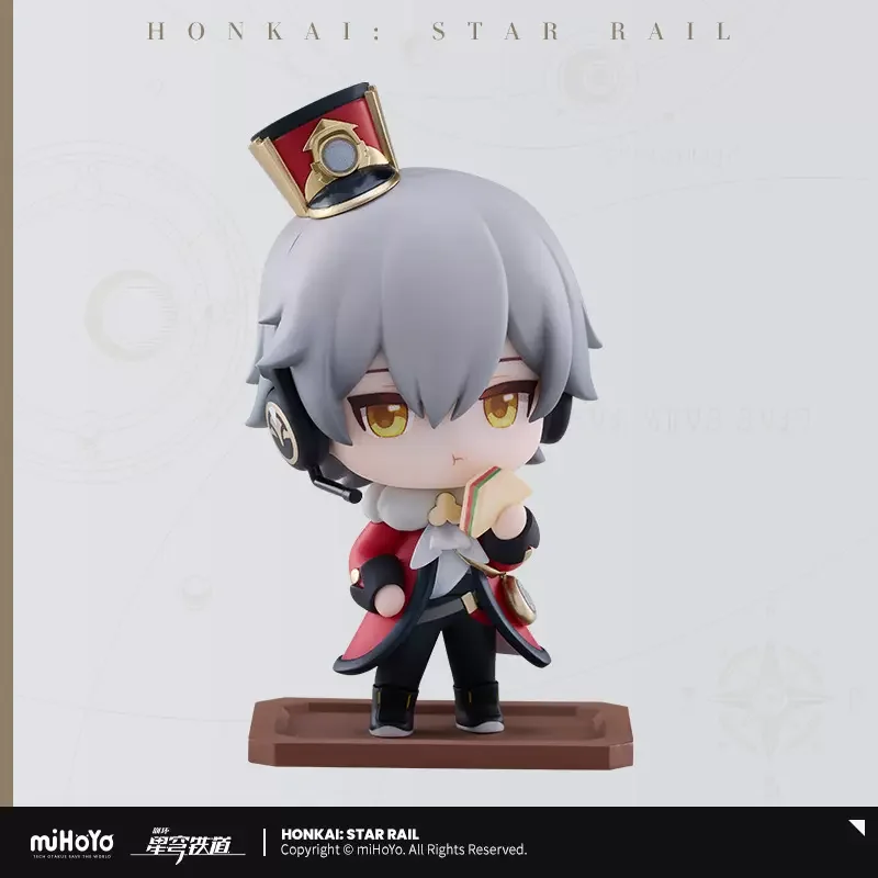 NONE Sunsyea honkai star rail offizielle merch mihoyo original authentische q version figur puppe dan heng märz 7. himeko kafka klinge 7
