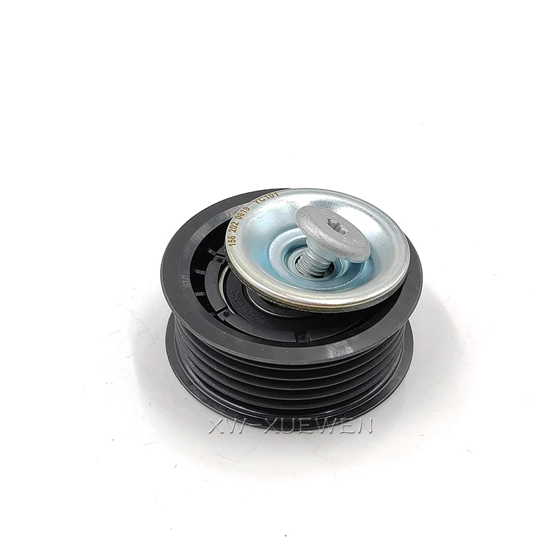 Натяжной шкив приводного ремня 1562020619 для Mercedes-Benz C219 W204 C204 W211 W164 C197 R230 CLS63 M156 C63 AMG E63 ML63 SLS AMG SL63