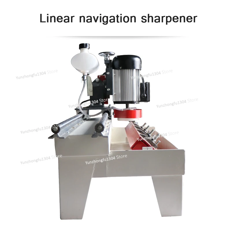 Woodworking Universal Crushing Knife Sharpener High-Precision Linear Electric Sharpener Small Horizontal Planer Sharpener