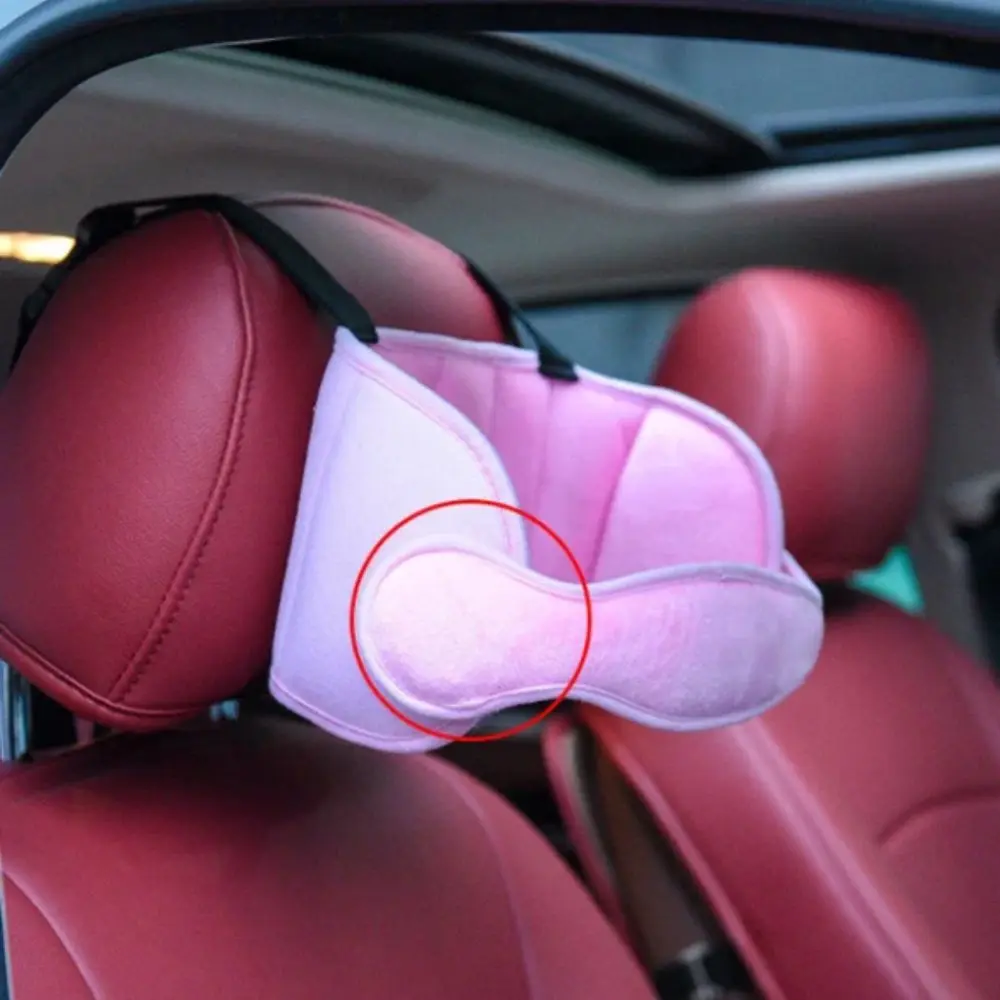 

Baby Accessory Protective Pad Head Fixing Belt Support Pillow Sleep Aid Head Strap Healthy Design Child Car Safety Car Seat