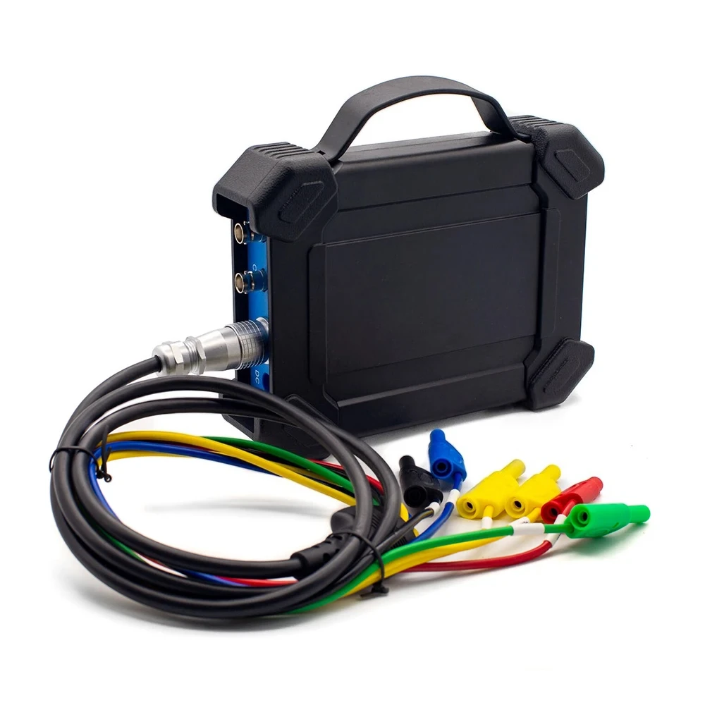 X431 S2-2 Sensor Box Compatible 2-Channel Automotive Oscilloscope Handheld Sensor Simulator And Tester Engine Analyze
