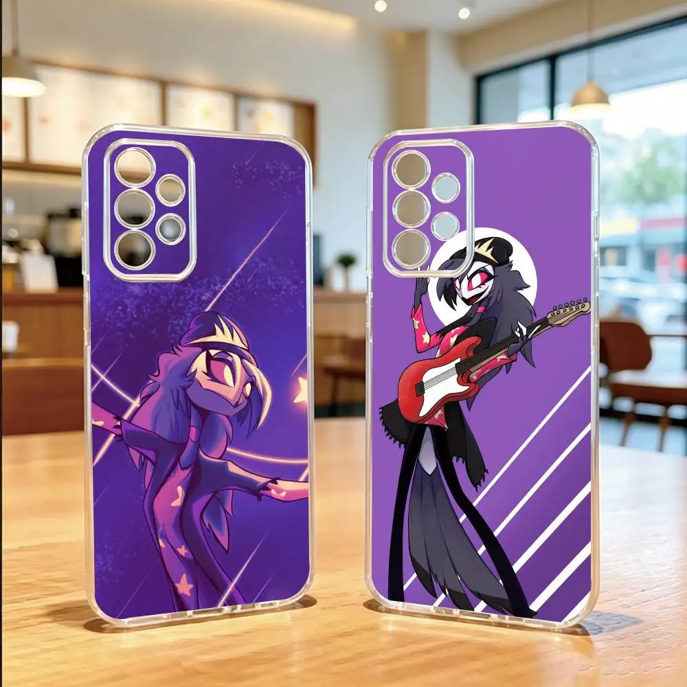E-Helluva Boss  Phone Case Transparent Silicone Soft For Samsung S25,S24,S21,S22,S23,S30,Ultra,S20,Plus,Fe