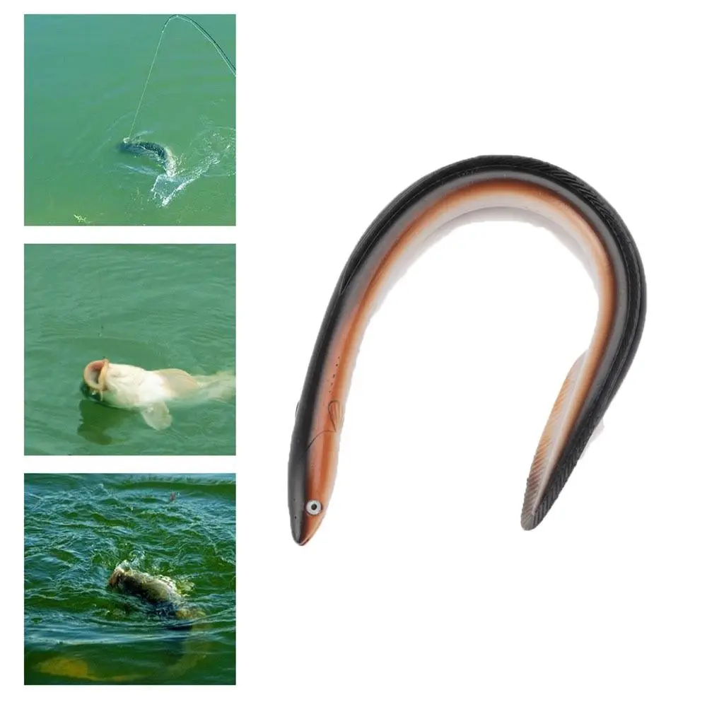 2 Pcs Soft Pvc Eel … - image