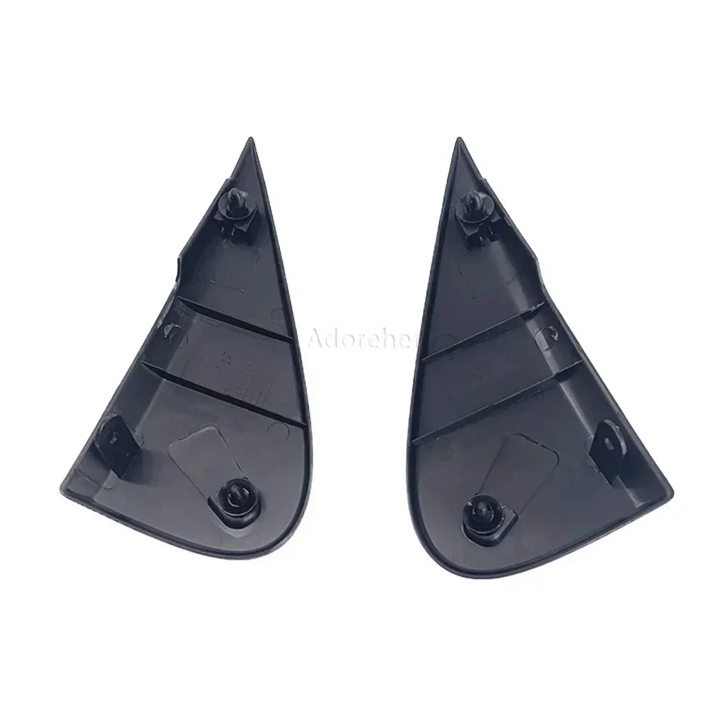 Left Side Rear Mirror Triangle Trim Plate Front Window Triangle Molding Triangle Cover Rearview Mirror Trim for Iveco Daily
