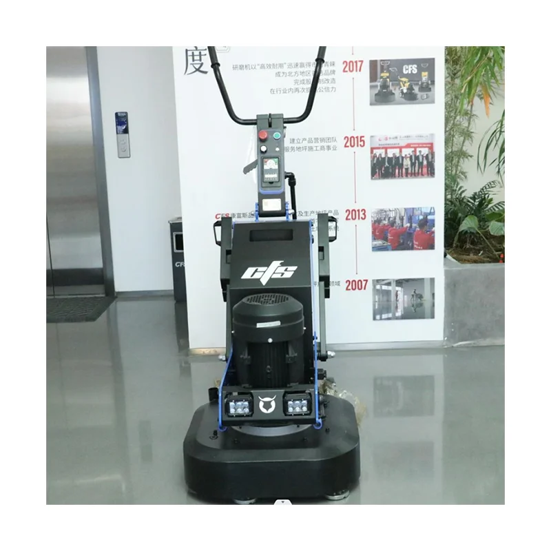 Industrial Price Hand Push 630mm 220V  Concrete Grinder Grinding Machine Concrete Floor Grinding