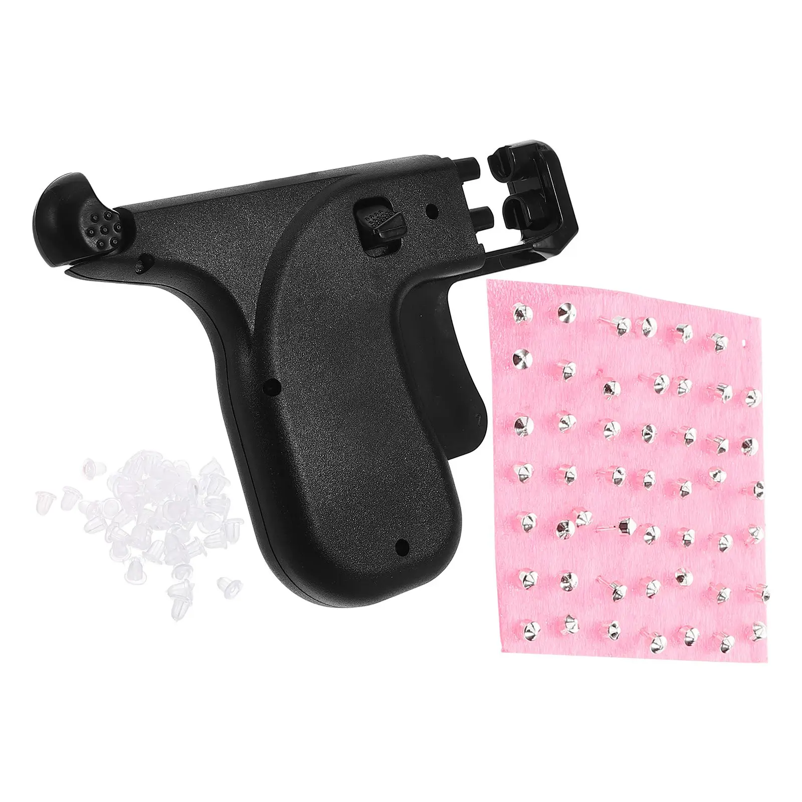 

Ear Tools Stainless Steel Ear Piercing Kits Dispener Jewelry Equipment Precision Piercing Apparatus Multifunctional