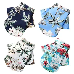 Pet Clothes Print Clothes Dog Clothes Suit Pet Blouse Small And Medium Dogs Hawaii disfraz perro deguisement chien dog clothes