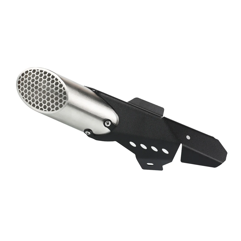 Motorcycle Exhaust Muffler Pipe Muffler Cover Exhaust Fairing Cover Accessories For YAMAHA YZF-R7 YZFR7 YZF R7 YZF R 7 2021-2022