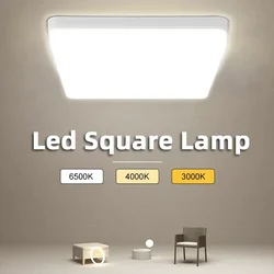 Square Ceiling Led Ceiling Lamp Super Bright 20/30/40/50W Led Ceiling Light Room Living Room Bedroom Kitchen Lighting 110V 220V