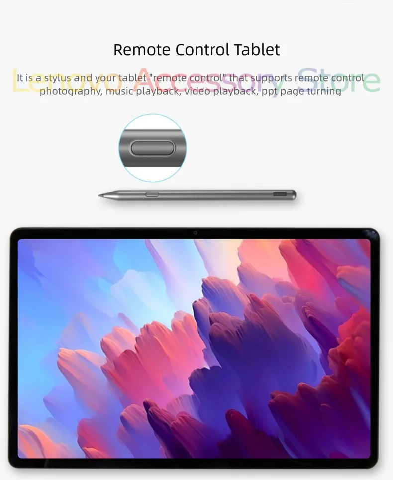 Oryginalny rysik Stylus Pen 2023 AP501U z ładowaniem Type-C, precyzyjny, magnetyczny, do tabletów Lenovo Xiaoxin Tab 2024, Tab 2025 Y700