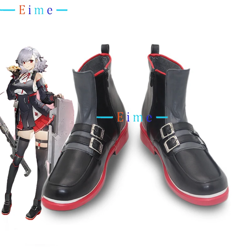 

Сабрина, обувь для косплея, обувь из искусственной кожи, карнавальные ботинки на Хэллоуин, аксессуары в стиле аниме, реквизит для косплея спереди для девочек, индивидуальный заказ