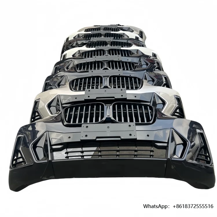 

High Quality New for X3 X4 G01 G02 G08 M4 Auto Parts Front Bumper with Grille Assembly Lower Fender Wholesale