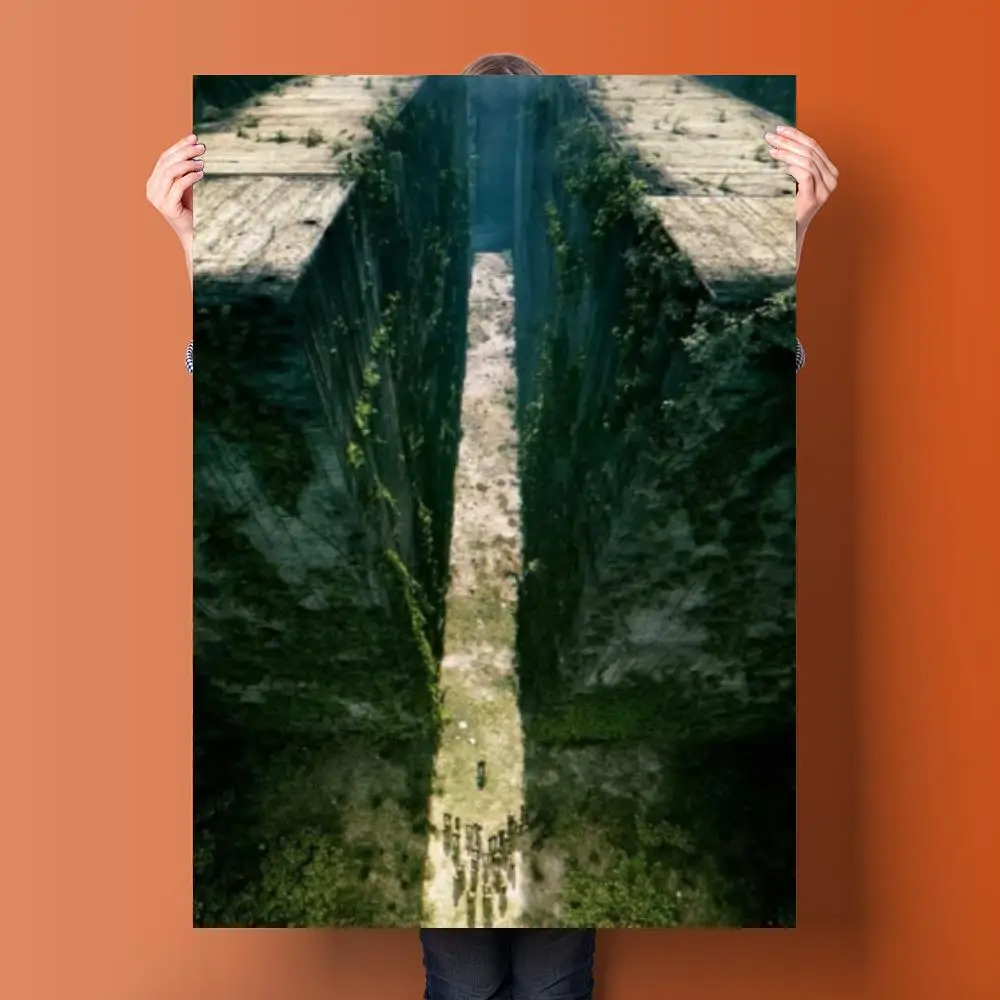 ملصقات قماشية مزخرفة لفيلم المتاهة ، 24x36 ، ديكور غرفة ، بار ومقهى ، لوحات جدارية فنية مطبوعة ، هدية جديدة