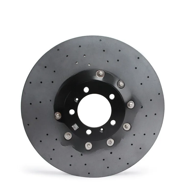 Carbon ceramic disc front 10 rear 4 for modified brake calipers for automobile modification
